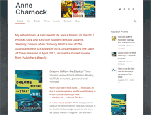 Tablet Screenshot of annecharnock.com